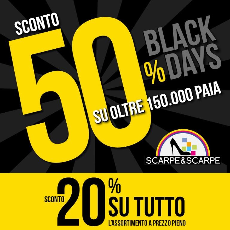 Black Friday Scarpe & Scarpe